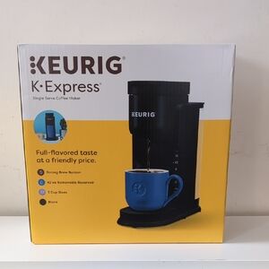 Keurig K-Express Coffee Maker - Black